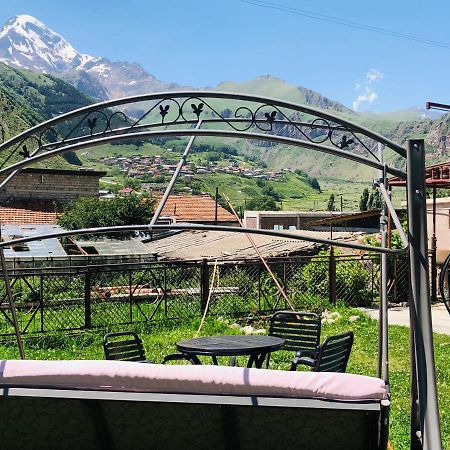 Guest House Chavchavadze N23 Kasbegi Buitenkant foto