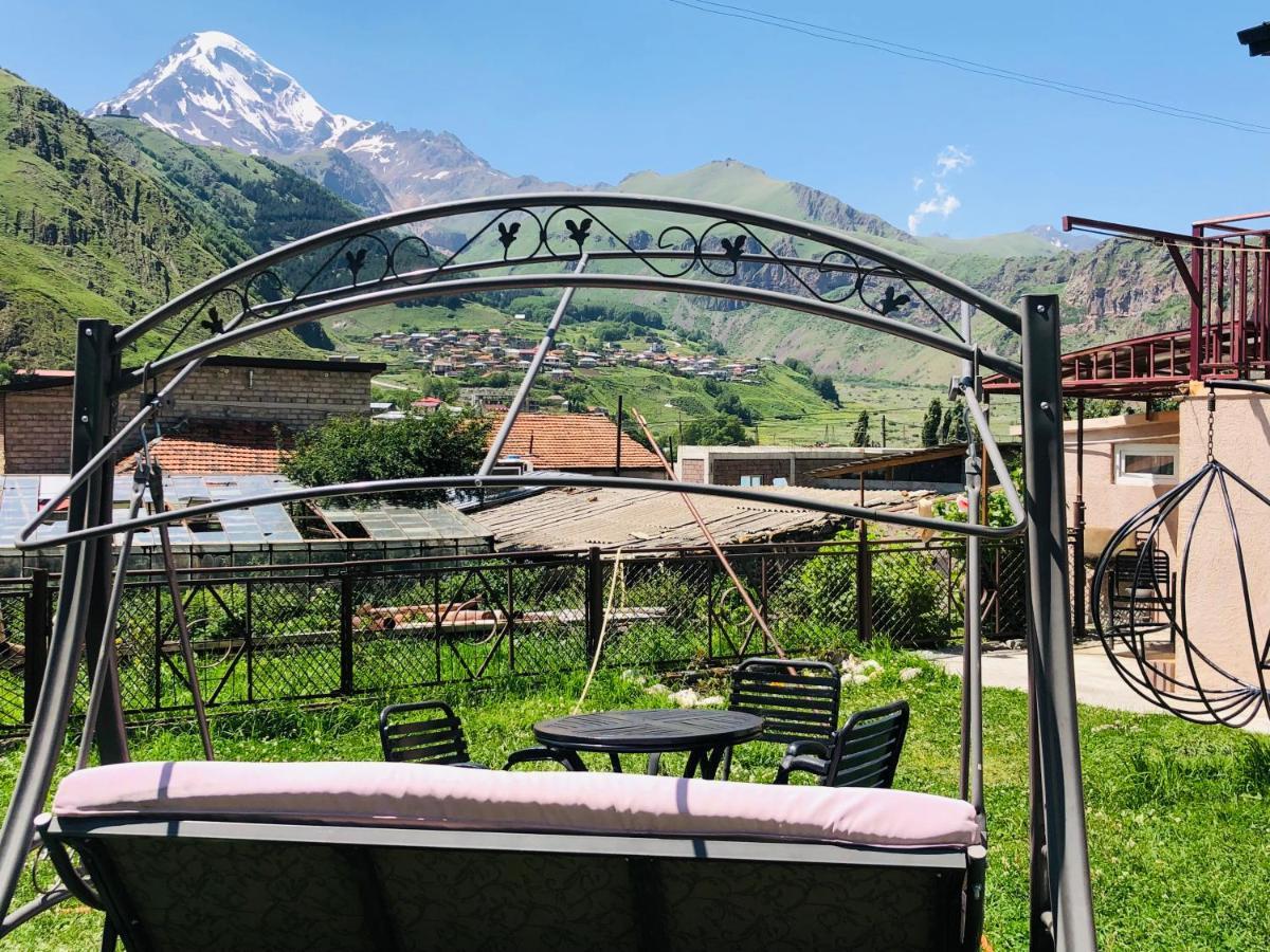Guest House Chavchavadze N23 Kasbegi Buitenkant foto