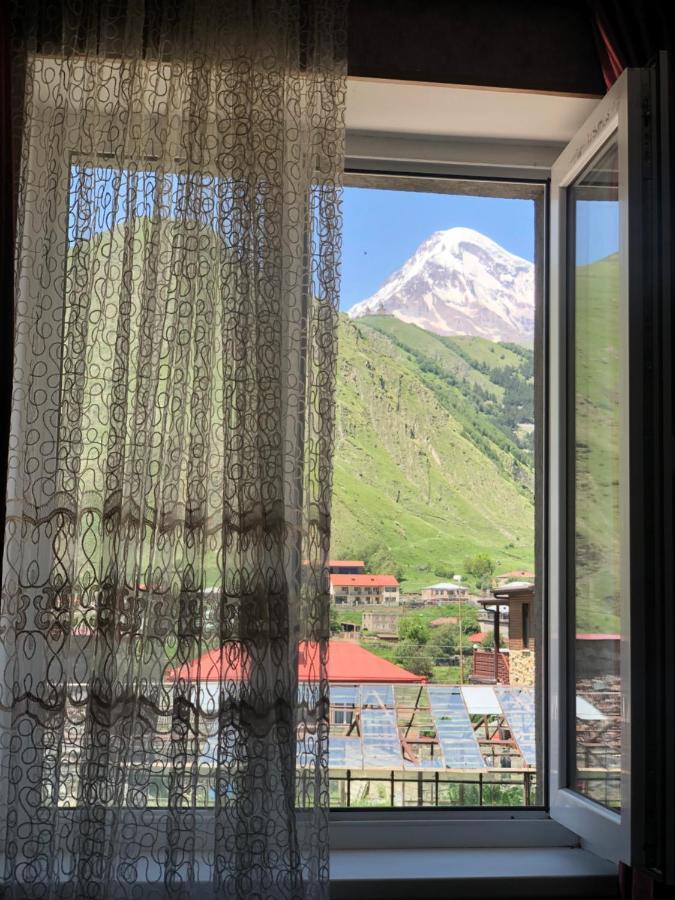 Guest House Chavchavadze N23 Kasbegi Buitenkant foto