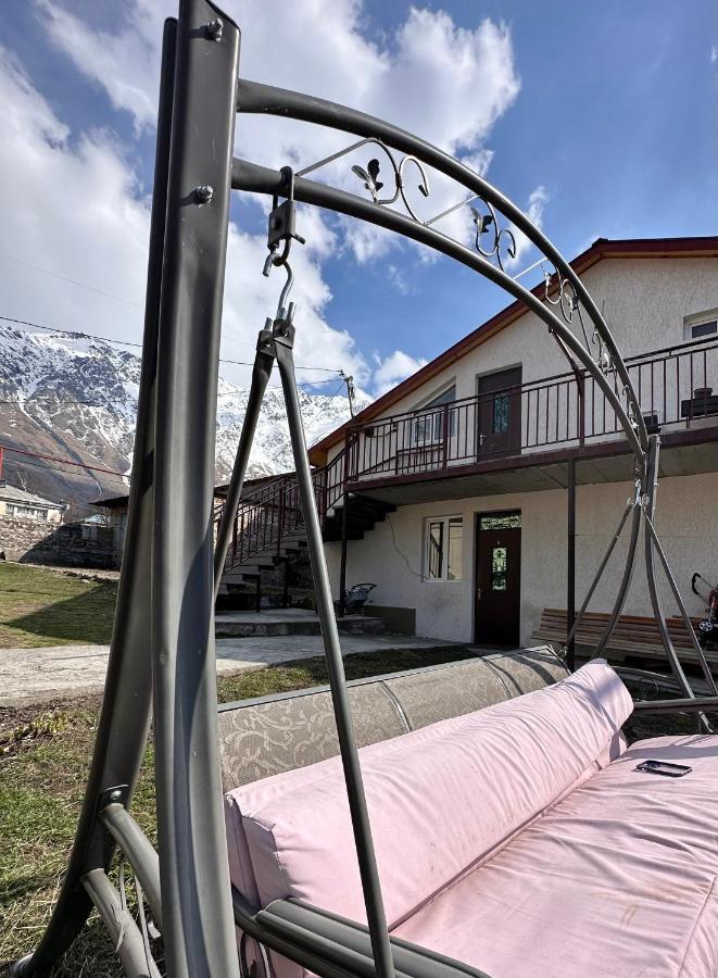Guest House Chavchavadze N23 Kasbegi Buitenkant foto
