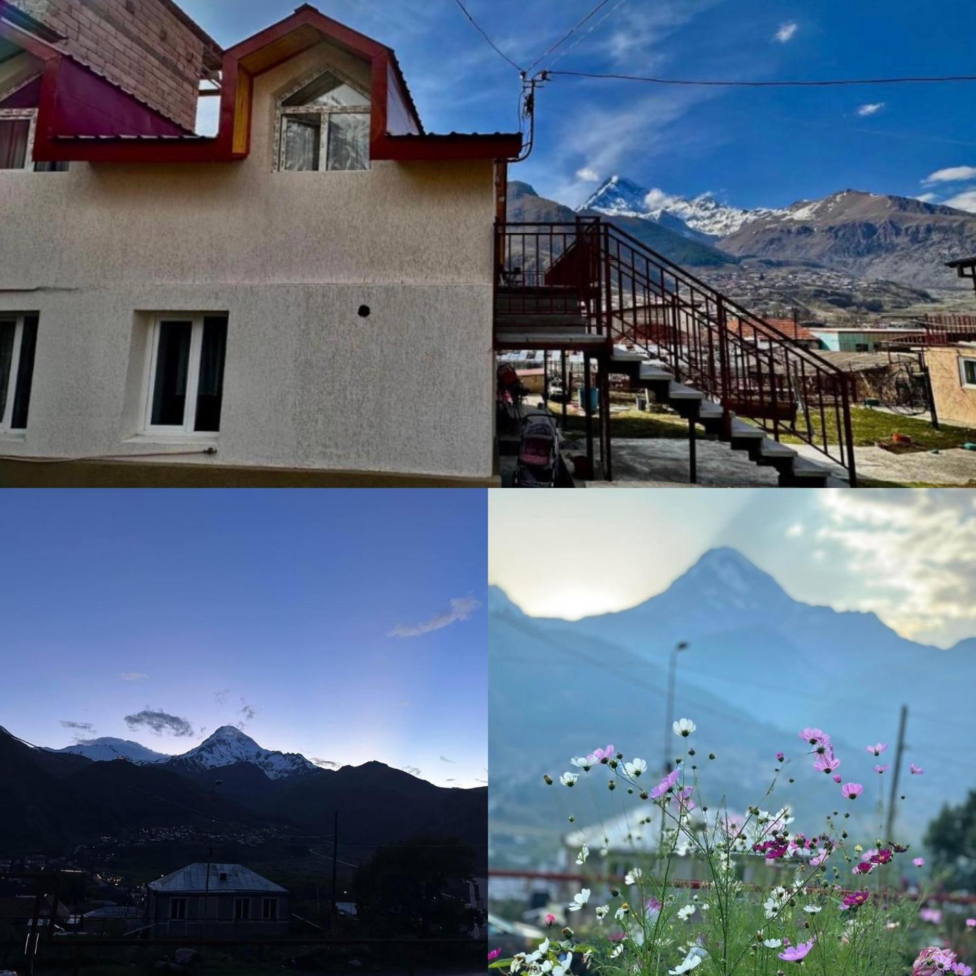 Guest House Chavchavadze N23 Kasbegi Buitenkant foto